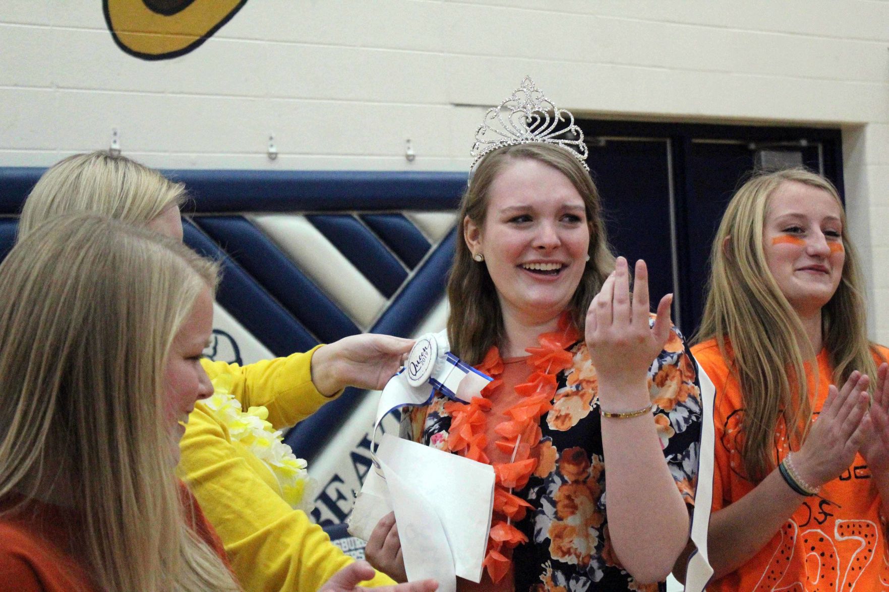 Alexis crowed Homecoming Queen